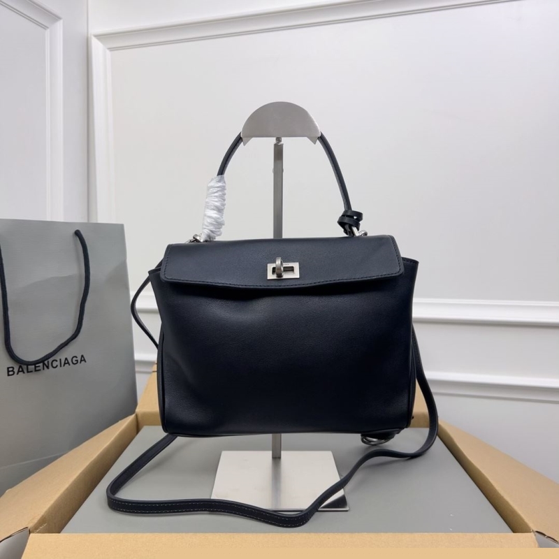 Ba*len*cia*ga top handle bags
